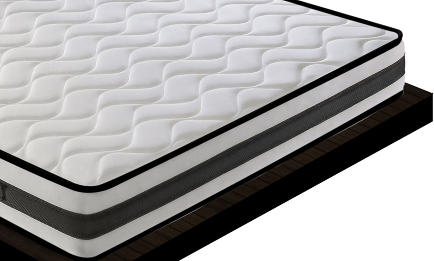 Image 4: Matelas orthopédique double confort à zones différenciées