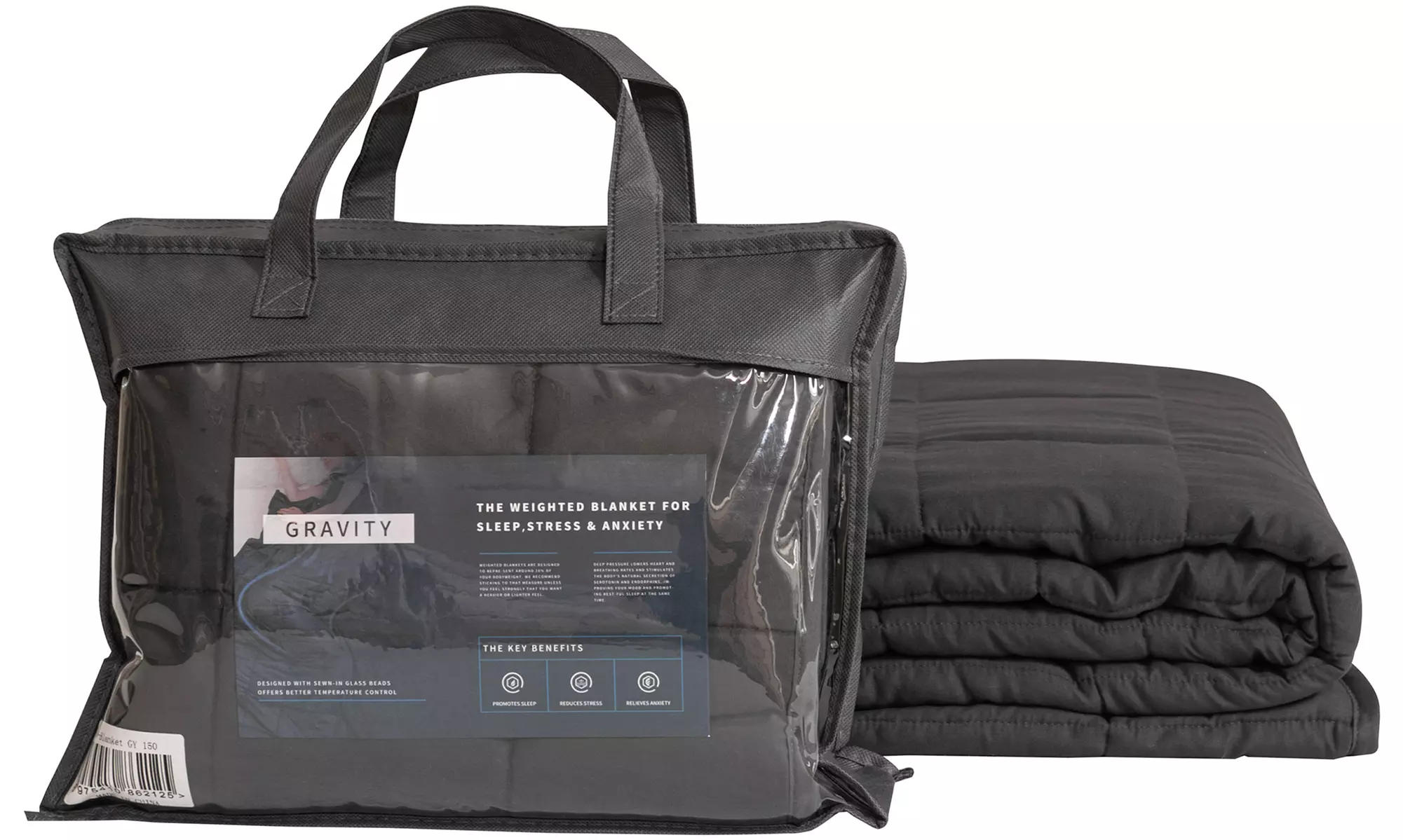 Stress-Relieving Sensory Calming Weighted Blanket