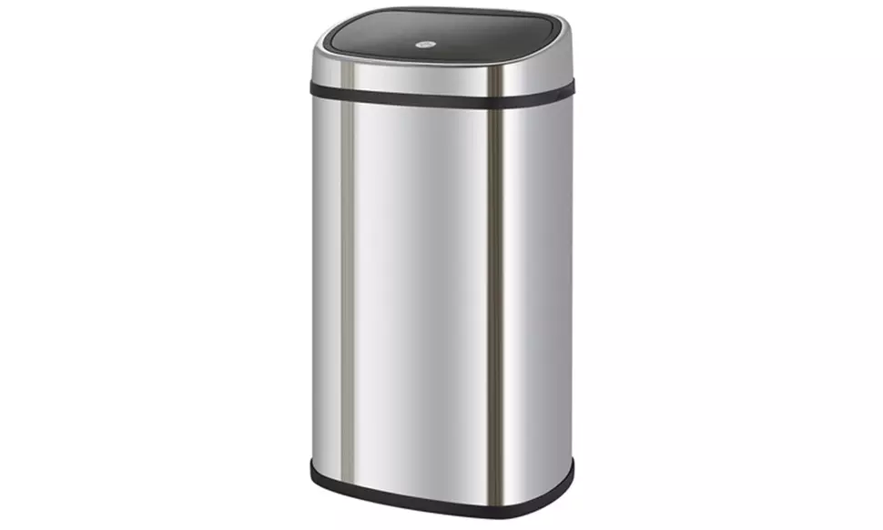 Cubo de basura de acero inoxidable 50L - Second Medium