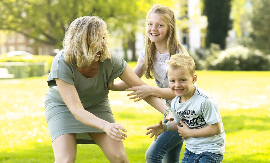 Image 1: Fotoshoot voor maximaal 100 pers.