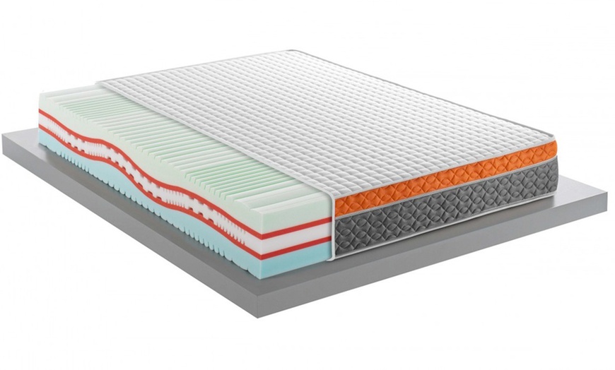 Image 4: Colchón con efecto de memoria Plasmatic Med