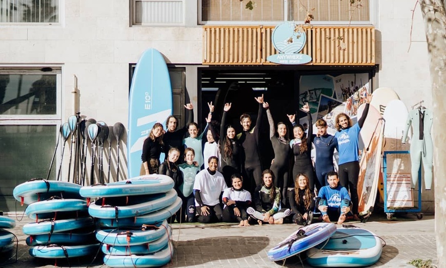 Image 1: Aventura acuática con alquiler de paddle surf, kayak o tabla de surf