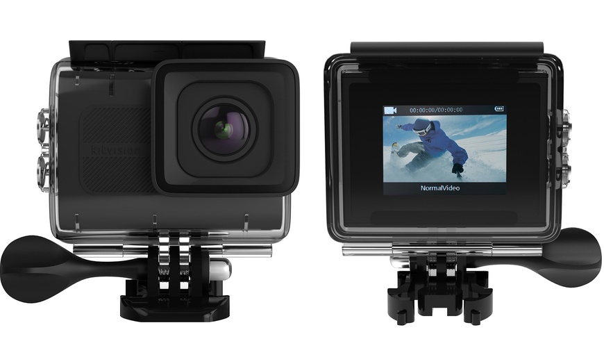 Image 3: Kitvision Venture Action Camera