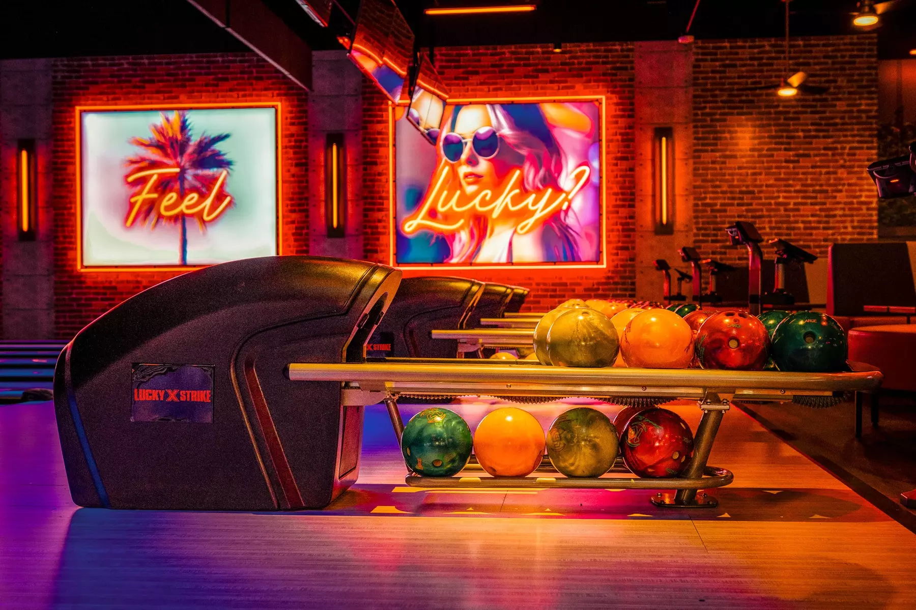 Lucky Strike: Up to 72% Off Bowling + Included Shoe Rentals