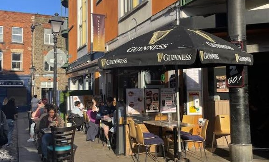 Image 6: Authentic Irish Afternoon Tea at Cappuccino Bar: Taste the Dublin Vibe