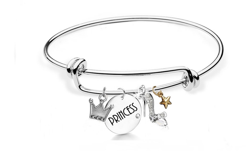 Image 8: Bracciali bangle realizzati con cristalli Swarovski®
