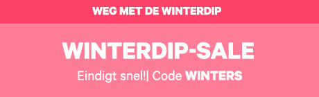 Zit je in een winterdip? Trek jezelf eruit met deze SALE: tot 20% korting op Lokaal en Hotels & Travel met code WINTERS