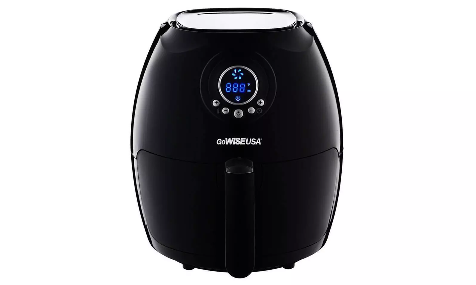 GoWise USA 2.75 Quart Digital Air Fryer with Button Guard and Detachable Basket - Second Medium