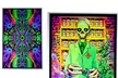 Blacklight-Sensitive Music and Art Posters. Multiple Posters Available. Free Returns. - Second Medium