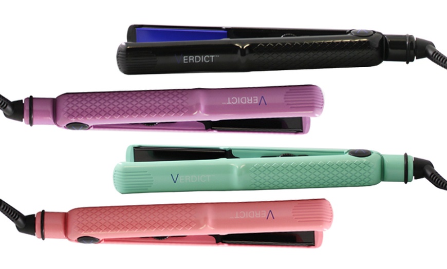 Verdict hair clearance straightener