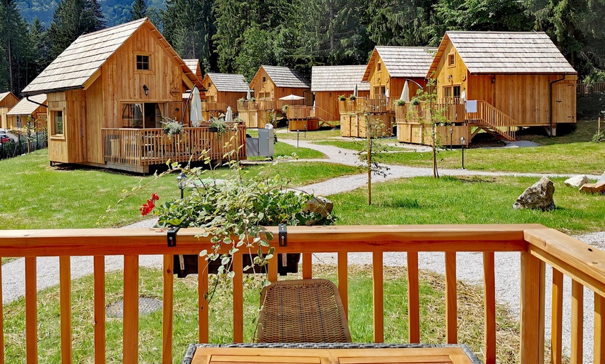 Image 9: Slovenia: Casa Glamping di lusso con colazione, vasca privata in legno