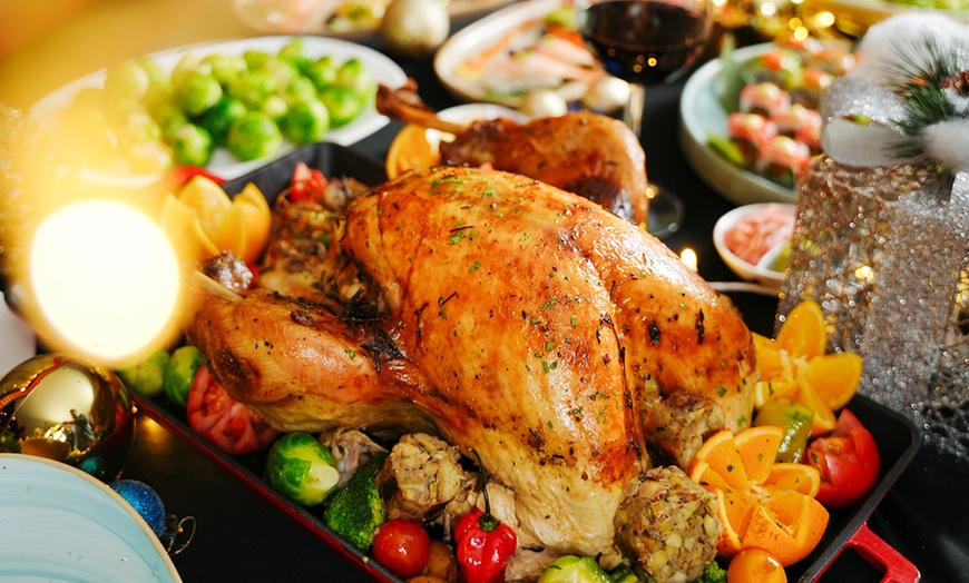 Image 4: Celebrate Christmas with a Festive Brunch or Dinner Buffet