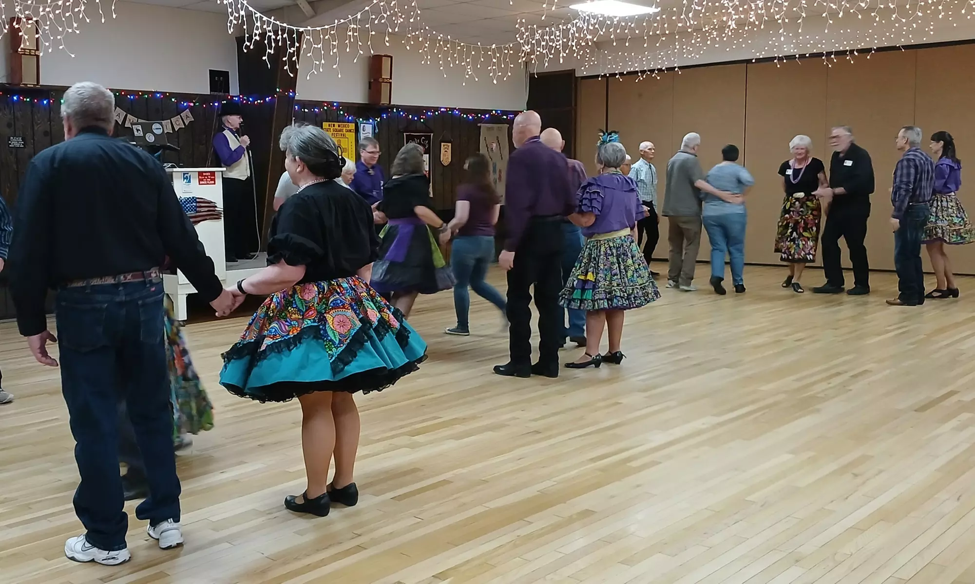 Duke City Square Dance Club: One or Couple's 14-Week Beginning Square Dance Class (10+) (Up to 20% Off)