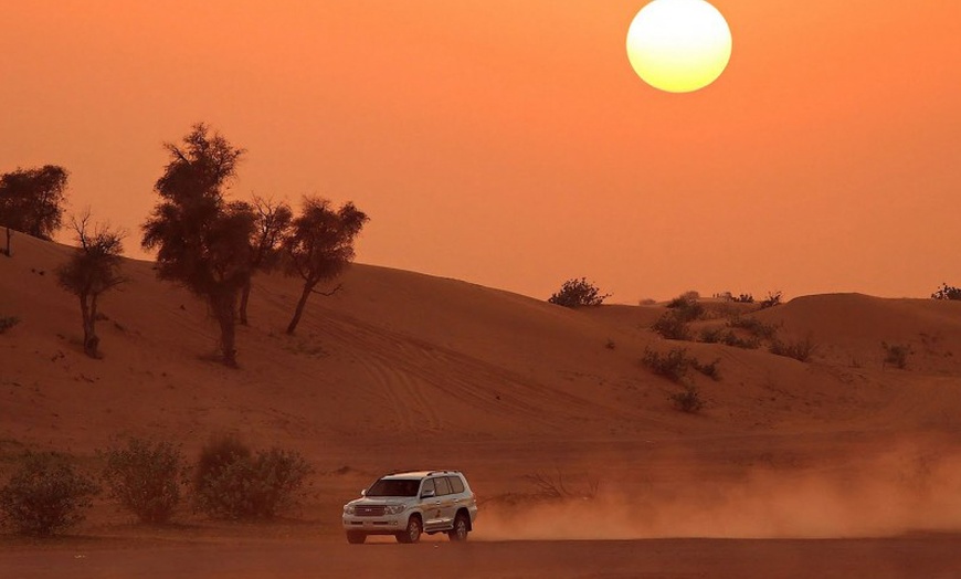 Image 2: Explore the Dubai Desert Safari Adventure for Upto Four People