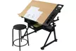 Table à dessin avec tabouret - Second Medium