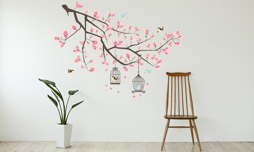 Image 6: Blossom Wall Stickers