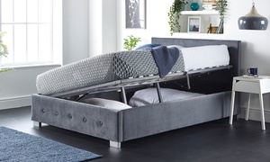  Side Opening Ottoman Storage Bed 