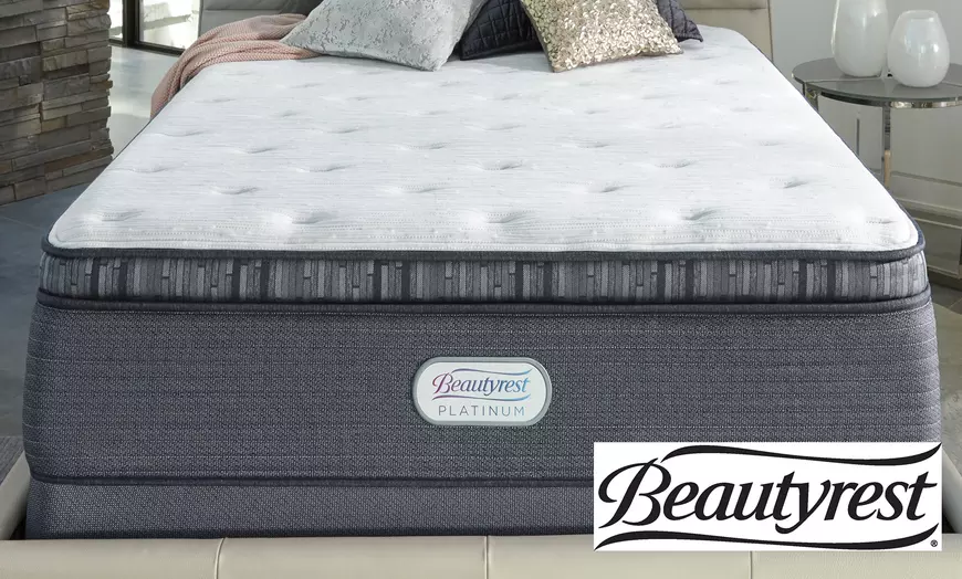 Beautyrest platinum 16 shops pillow mattress