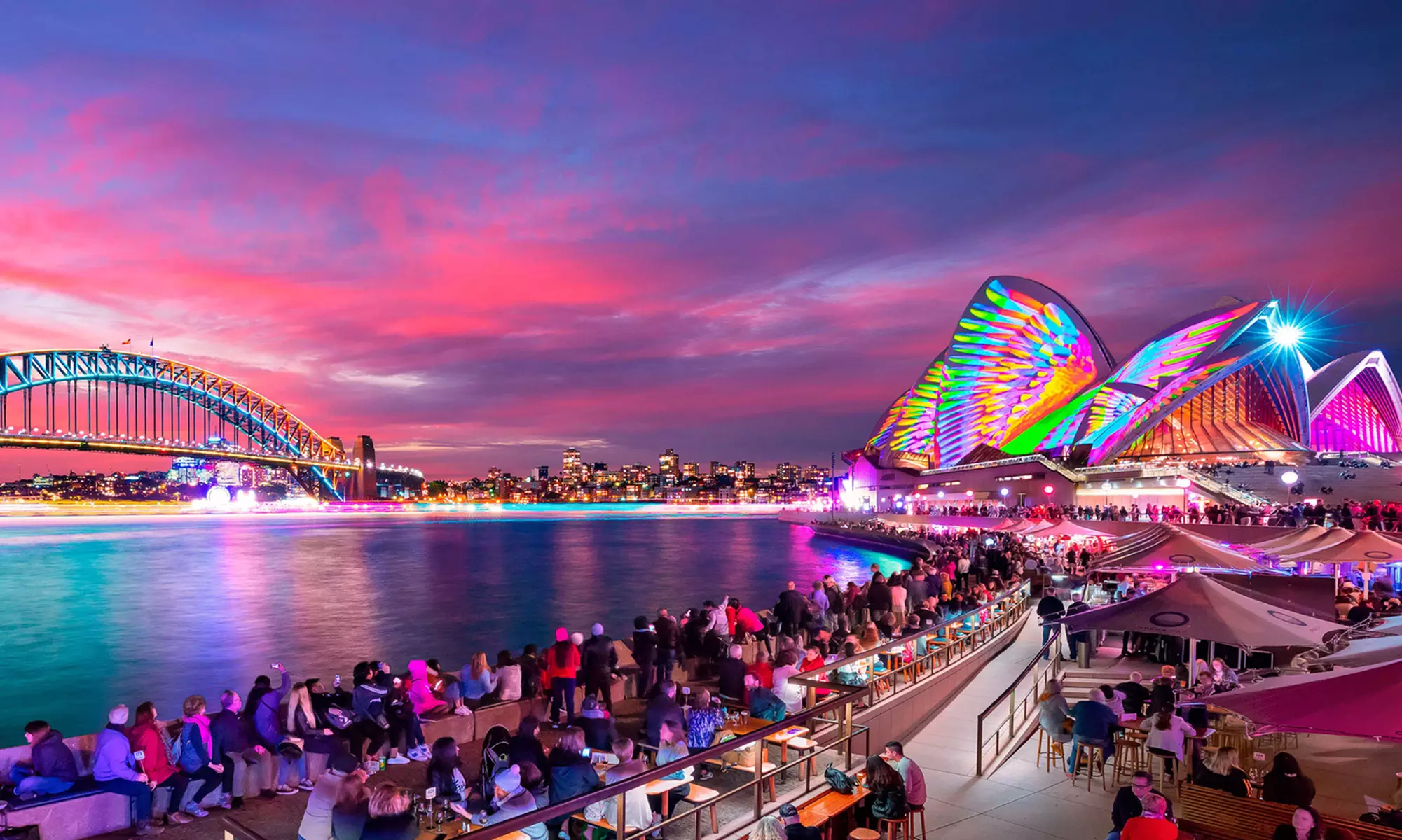 Vivid Sydney 90-Minute Cruise | 22 May - 13 June 2026