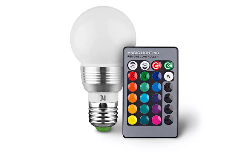 Massimo Retro LED Color Changing Light Bulbs (1-, 2-, or 4-Pack) - Primary Image