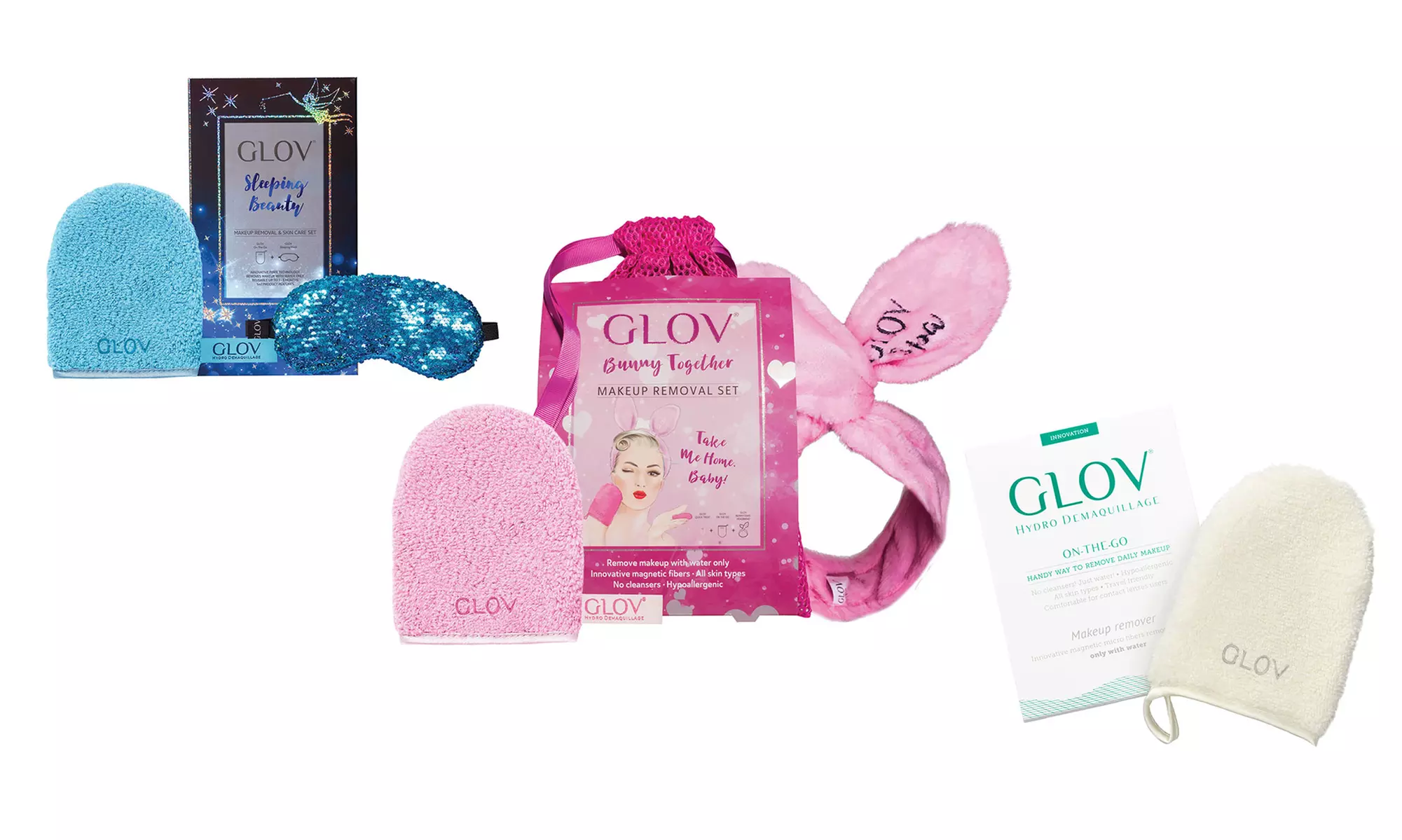 Outils démaquillants Glov - Primary Image