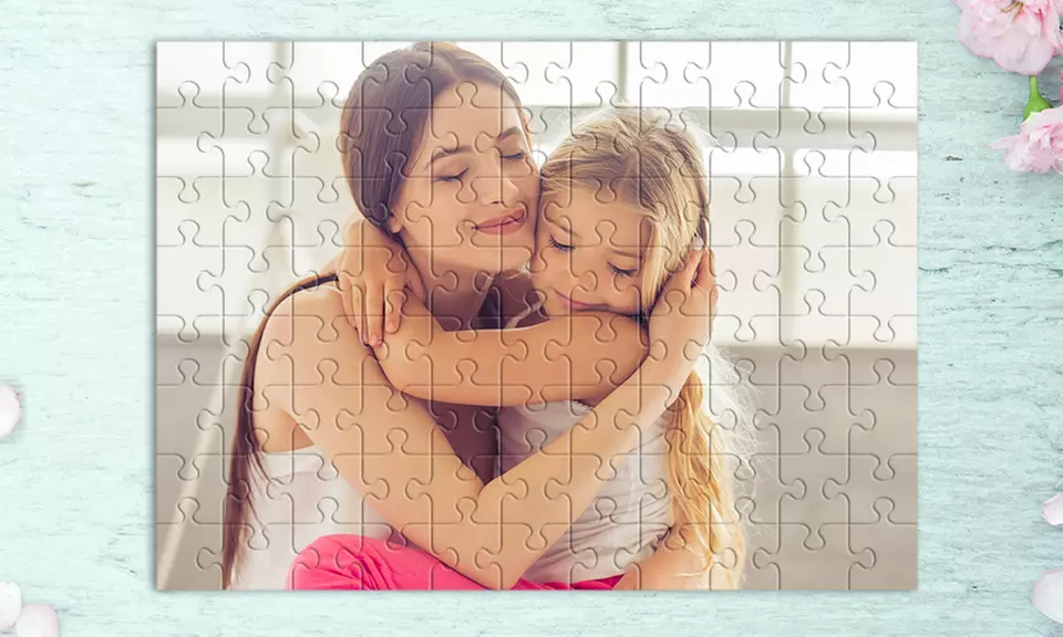 Gepersonaliseerde fotopuzzel
