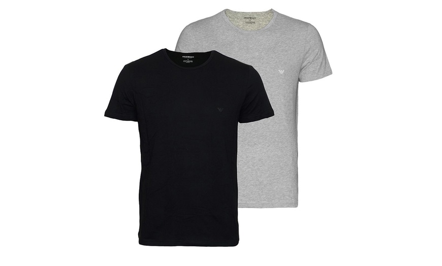 Image 2: Armani T-Shirts or Boxers