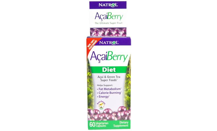 Image 1: Acai Berry Diet Capsules