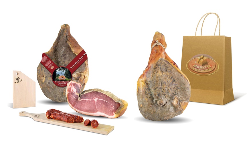 Image 1: Prosciutto con o senza osso da 6,5 kg