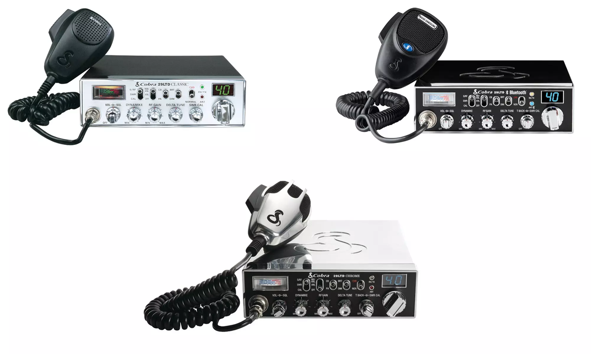 Cobra 29LTD CB Radio (Refurbished) - Primary Image