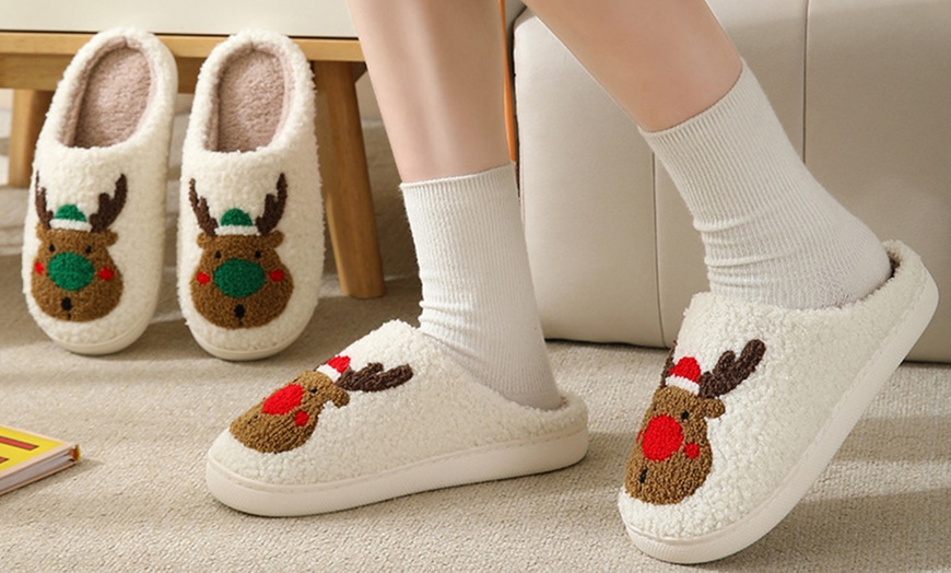 Snow paw sale slippers groupon