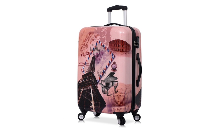 Image 10: Hard Case 3-Piece Luggage Sets