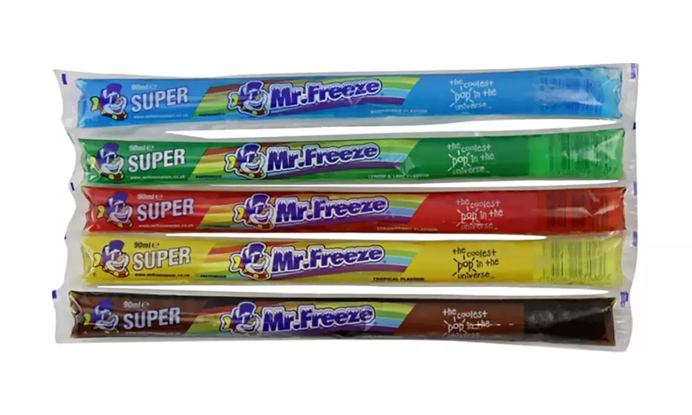 60 or 80 Mr. Freeze Ice Pops - Image 3
