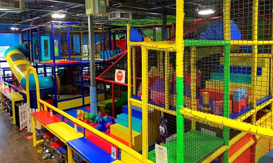 Basic, Deluxe, or All-Star Party at Recess Time Playground (Up to 5% Off) - Primary Image