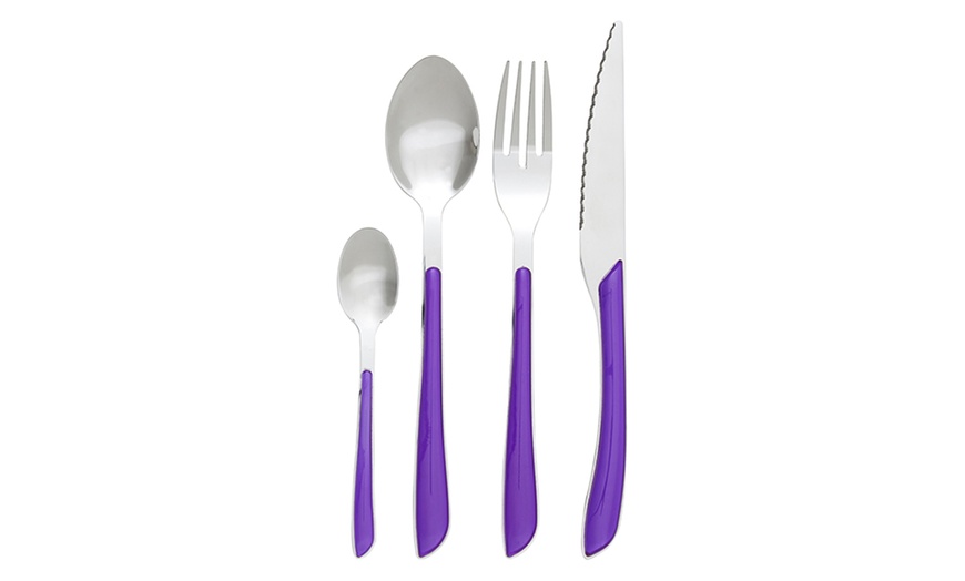 Image 2: Zuma 24-Piece Cutlery Set