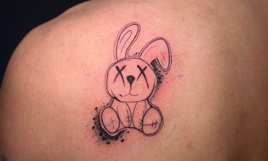 Image 5: Half Day or Full Day Tattoo Sessions for Custom Designs
