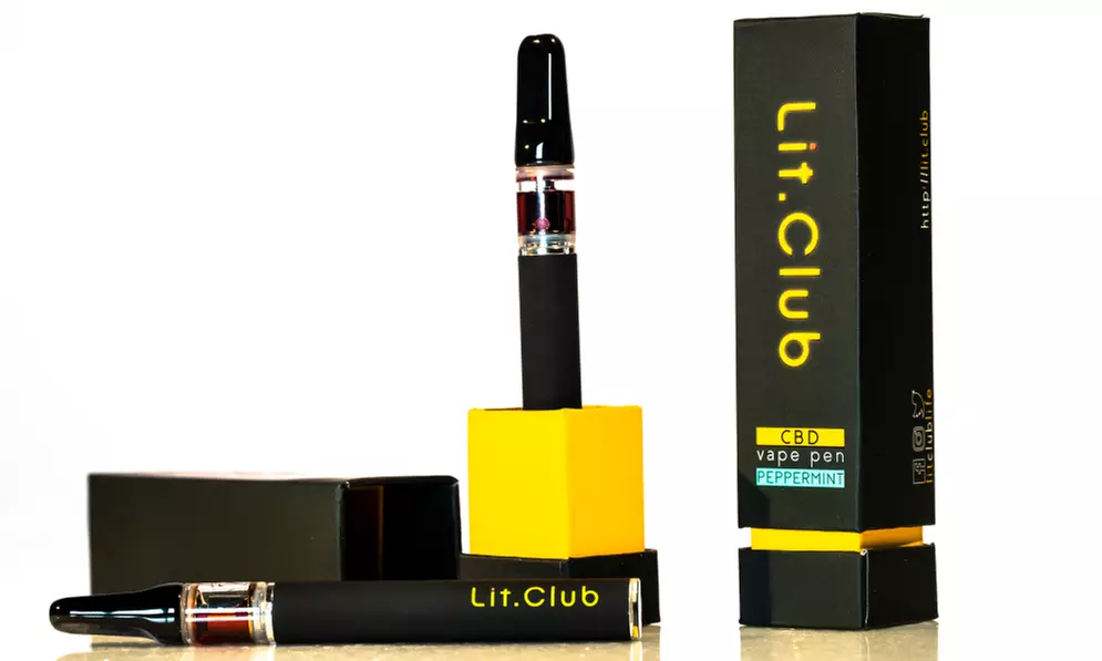 Lit. Club Vape Pen from CBD Chicago  - Primary Image
