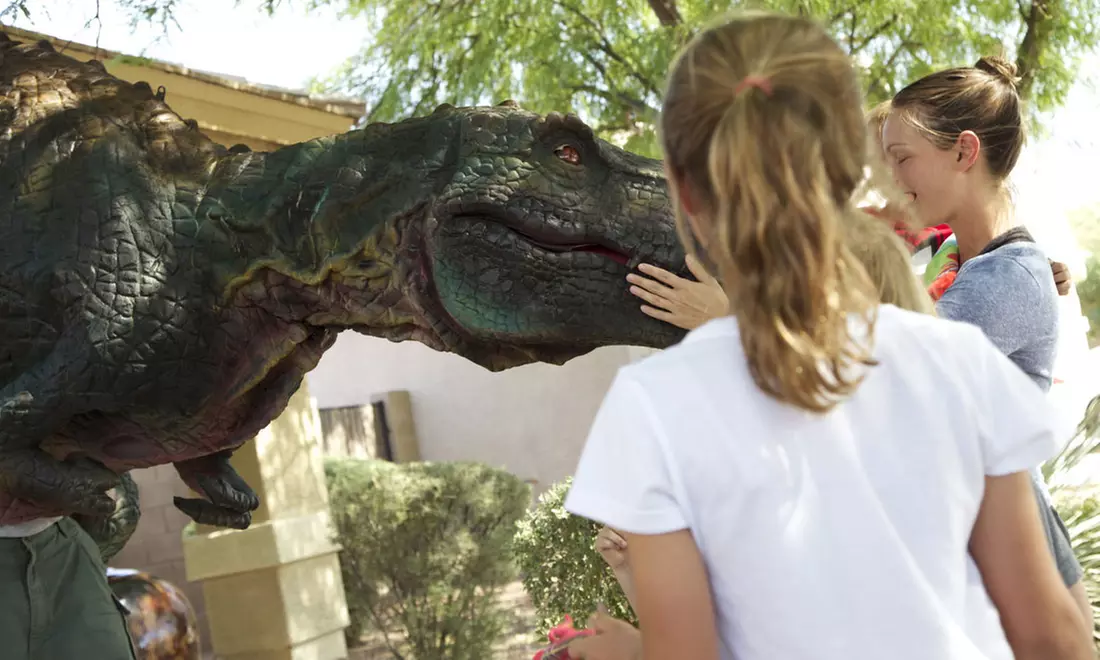 Dino Encounter or Jurassic Birthday Package at Dino Crew Entertainment (Up to 32% Off) - Primary Image
