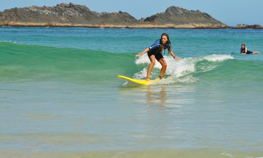 Image 2: Surfing Lesson Day Trip