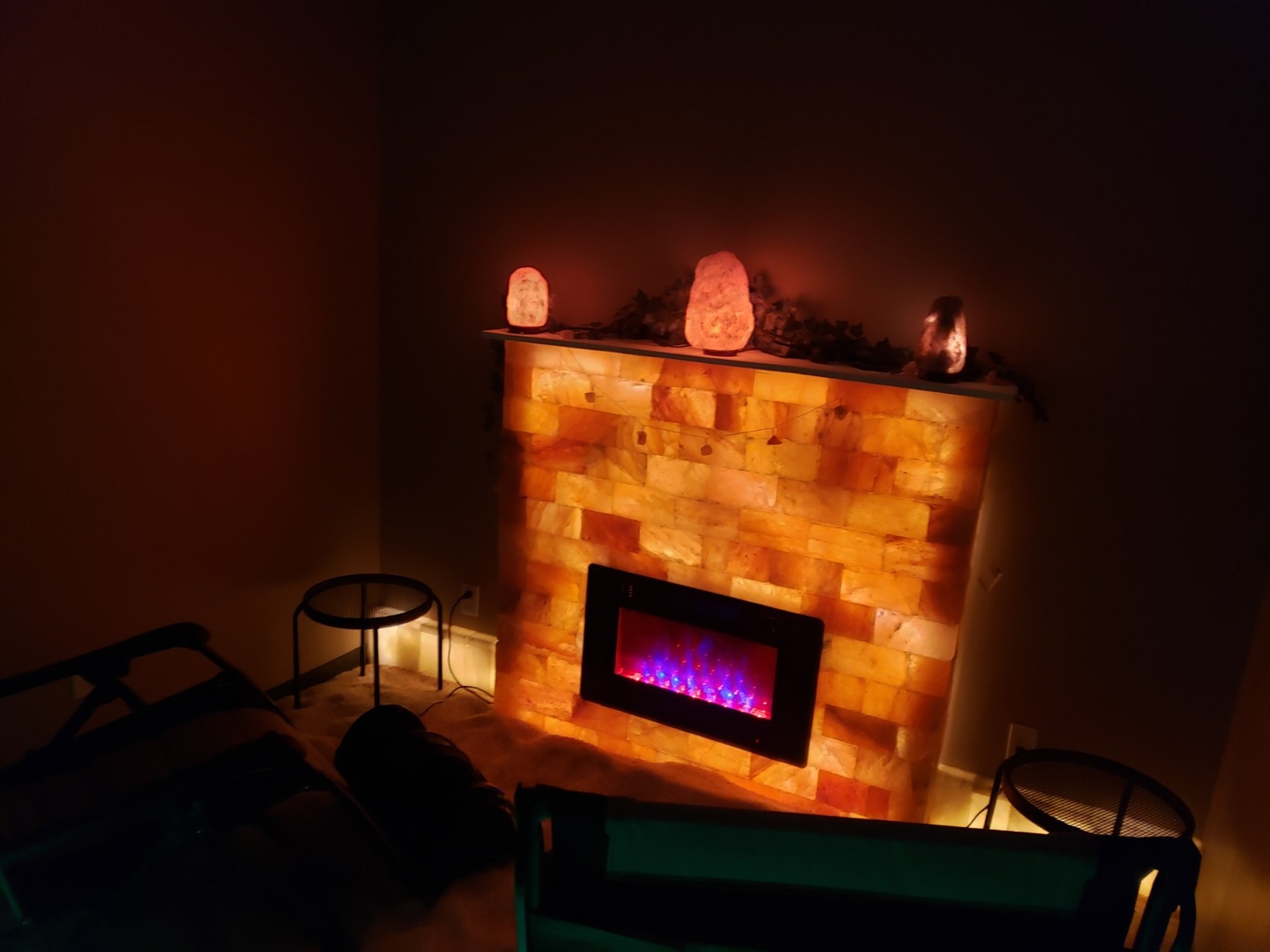 Unwind with a Private Salt Room Session for One or Two