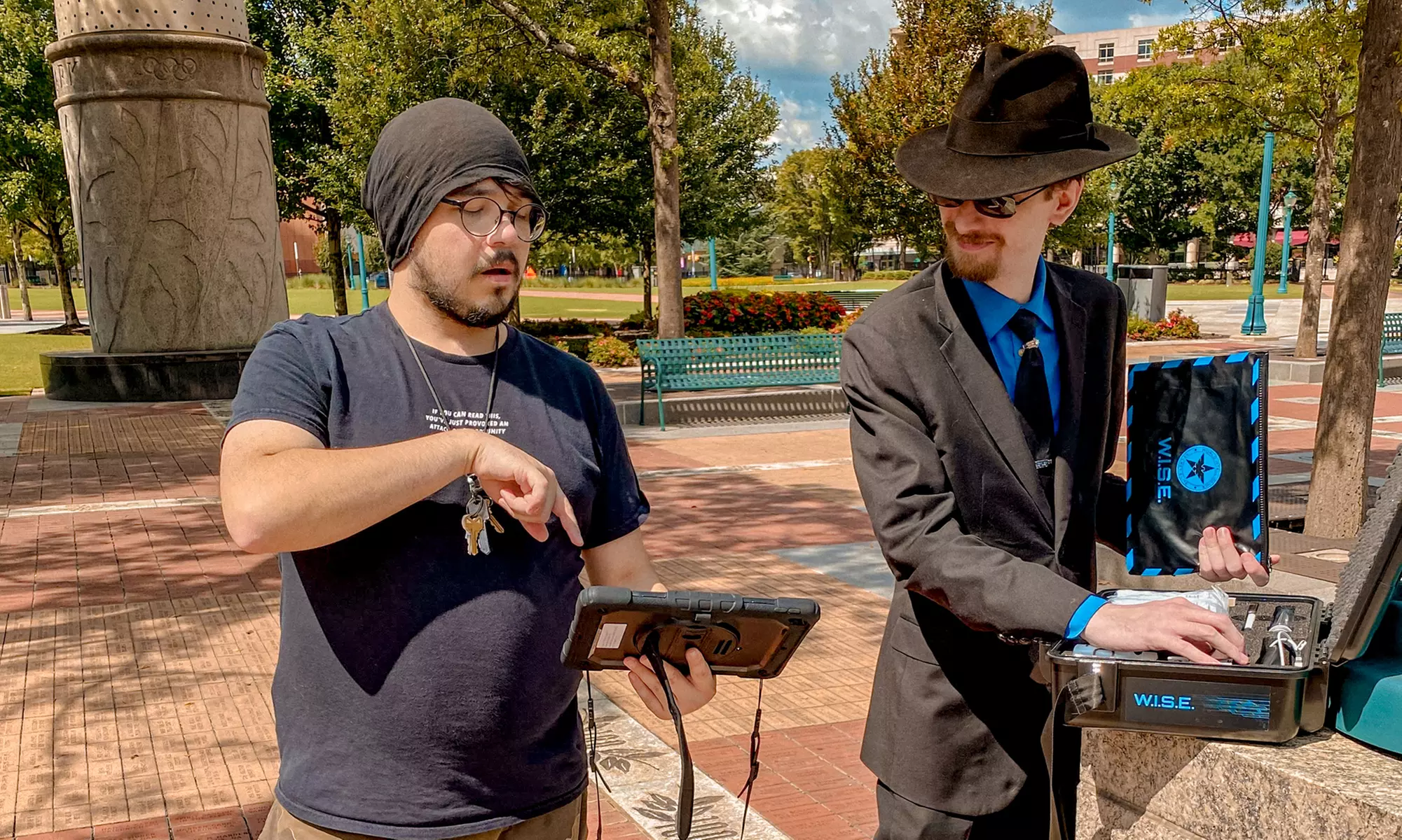 Experience a Private Outdoor Escape Room Game for Two, Four, or Six