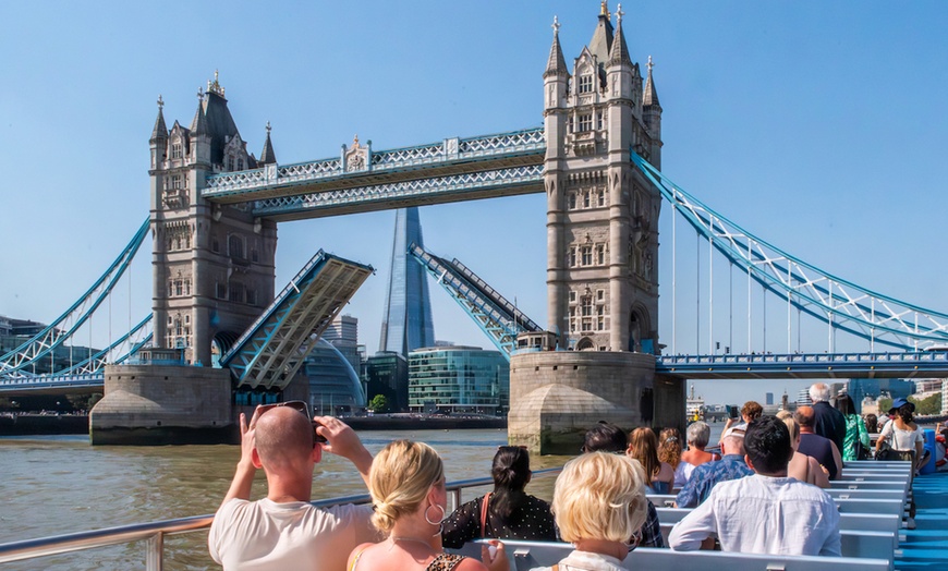 Image 2: One Return Ticket for One Child or Adult by Thames River Sightseeing