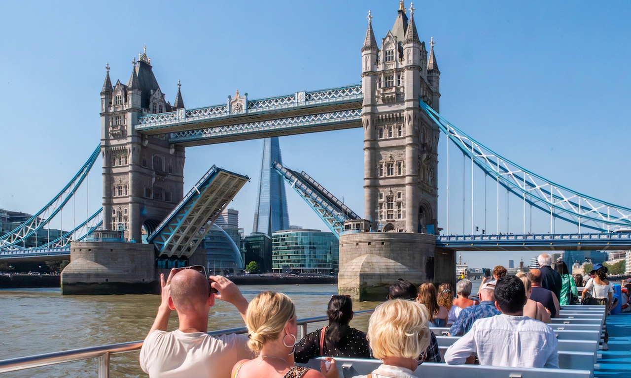 Adult or Child Return Ticket from Westminster to Greenwich or Tower Bridge