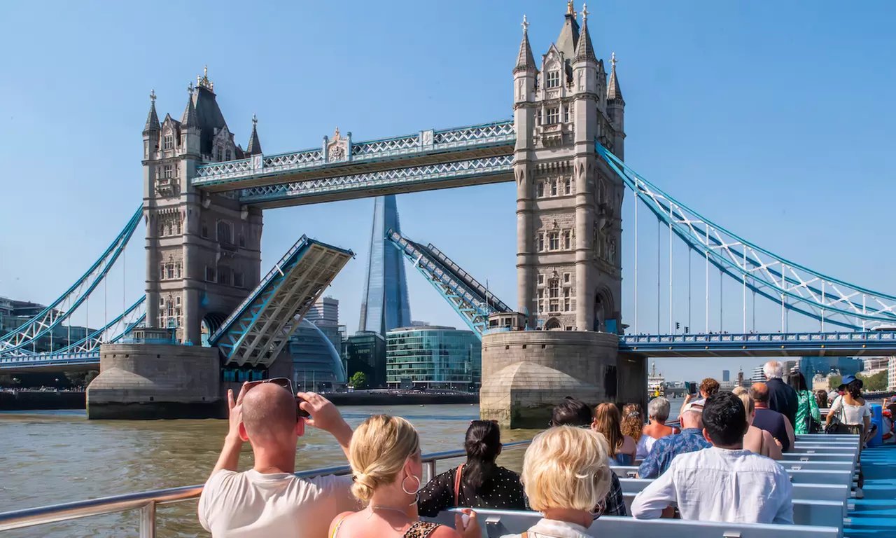One Return Ticket for One Child or Adult by Thames River Sightseeing