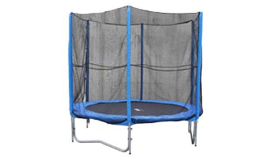 Image 7: Trampoline with Enclosure