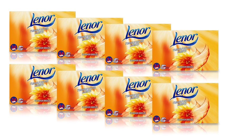 Lenor Fabric Softener Sheets | Groupon Goods