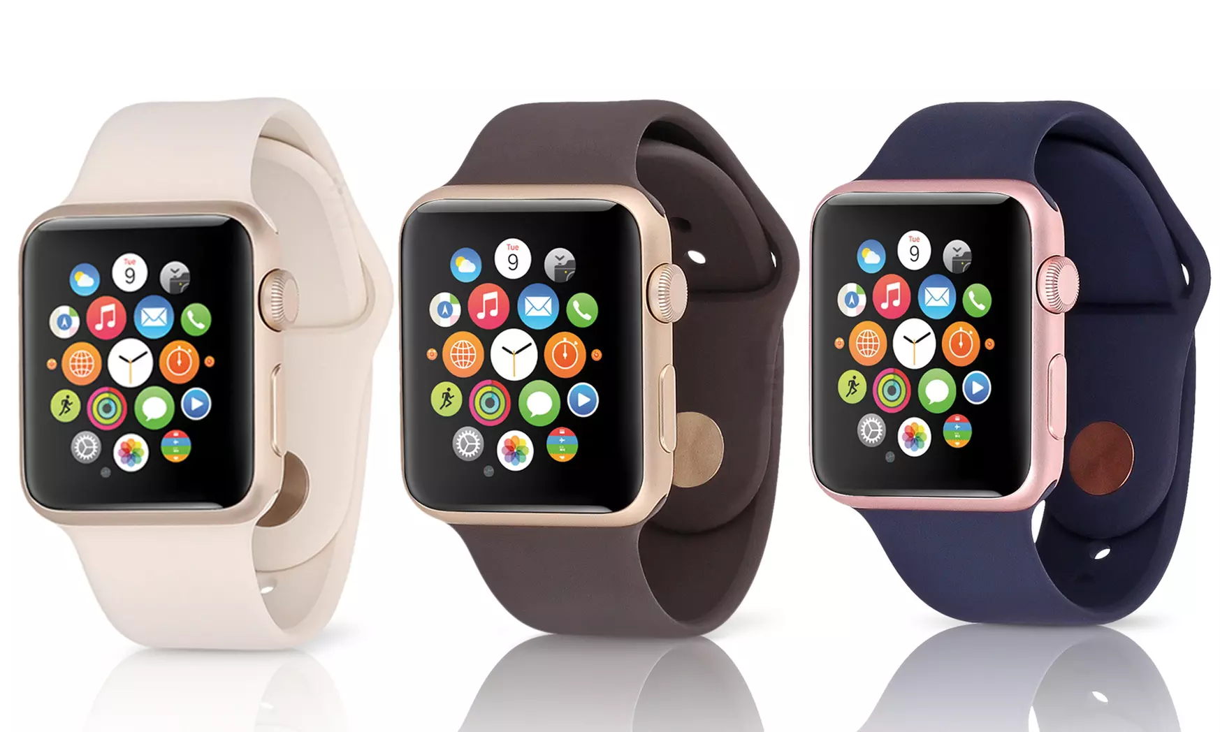 Apple Watches Series 1 or 2 - Scratch & Dent - Primary Image