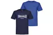 Pack de 2 T-Shirts de la marque Lonsdale pour Homme - Second Medium