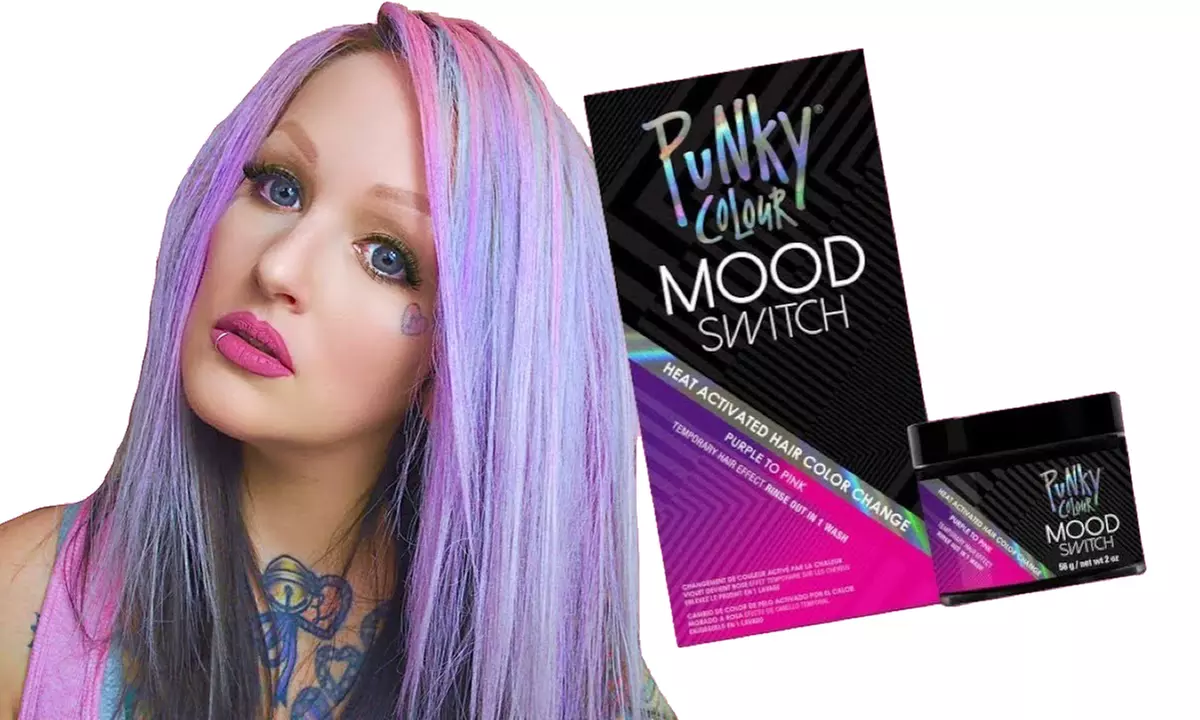 Punky Colour Mood Switch - Temperature Reacting Color Changing Hair Dye - Primary Image