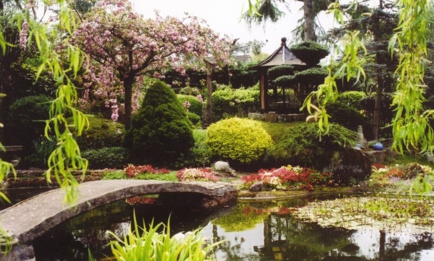 Image 1: Japanese Meditation Garden Entry